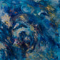 Atmospheric abstract painting, Alison Boothroyd