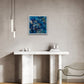 Radiant Depths A Symphony of Light - Original Painting by Alison Boothroyd