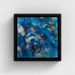 Radiant Depths A Symphony of Light - Fine Art Print on Canvas