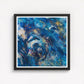 Radiant Depths A Symphony of Light - Fine Art Print on Paper