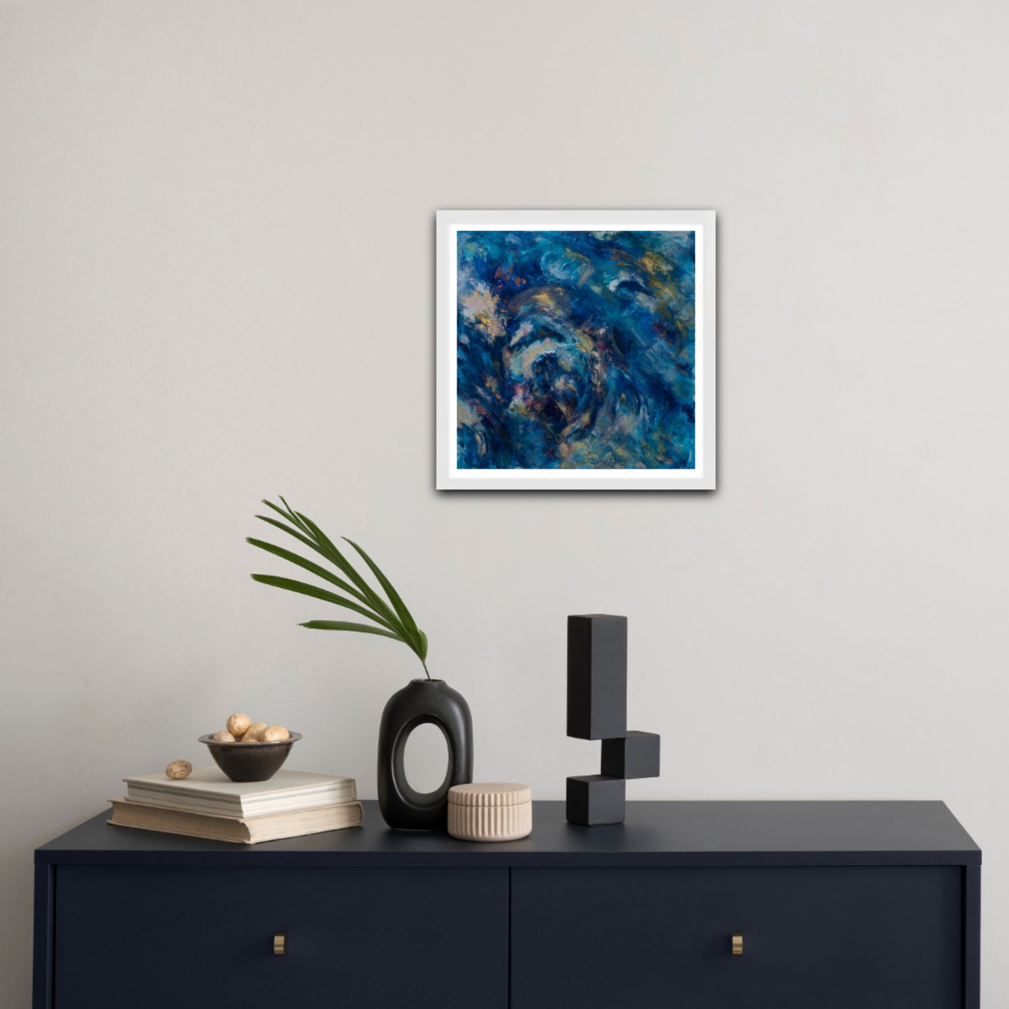 Radiant Depths A Symphony of Light - Fine Art Print on Paper