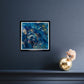 Radiant Depths A Symphony of Light - Fine Art Print on Paper