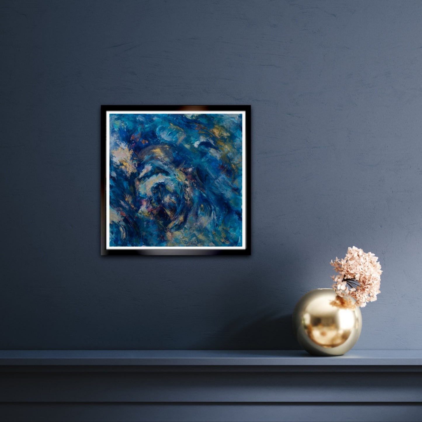 Radiant Depths A Symphony of Light - Fine Art Print on Paper