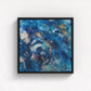 Radiant Depths A Symphony of Light - Fine Art Print on Canvas