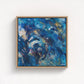 Radiant Depths A Symphony of Light - Fine Art Print on Canvas