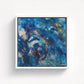 Radiant Depths A Symphony of Light - Fine Art Print on Canvas