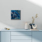Radiant Depths A Symphony of Light - Fine Art Print on Canvas