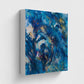 Radiant Depths A Symphony of Light - Fine Art Print on Canvas