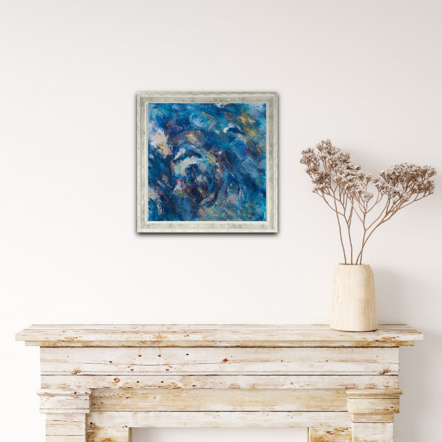 Radiant Depths A Symphony of Light - Fine Art Print on Paper