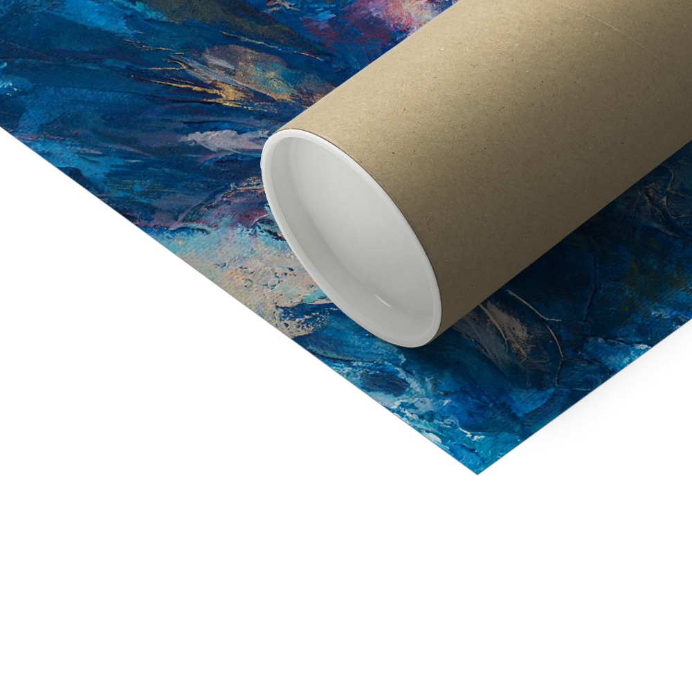 Radiant Depths A Symphony of Light - Fine Art Print on Paper