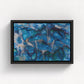 Rhythms of Water and Stone - Fine Art Print on Canvas