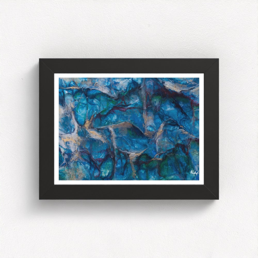Rhythms of Water and Stone - Fine Art Print on Paper