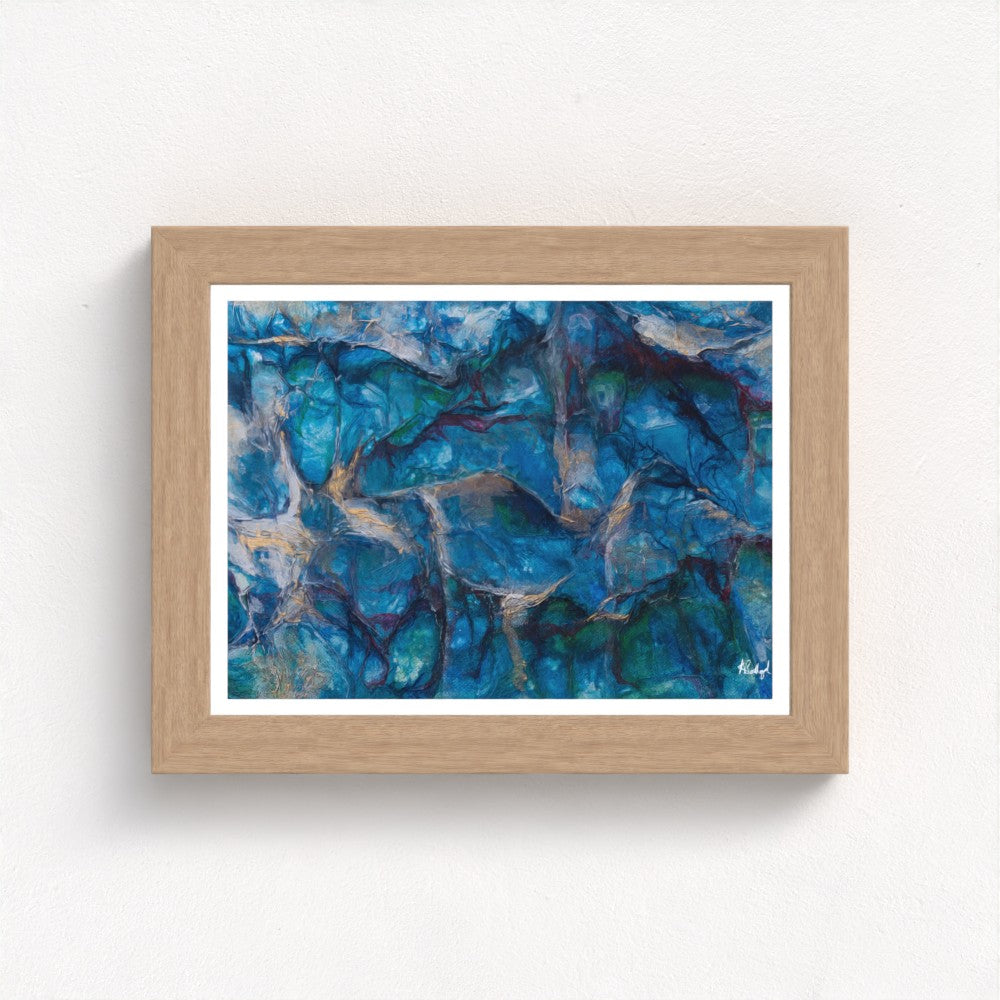 Rhythms of Water and Stone - Fine Art Print on Paper