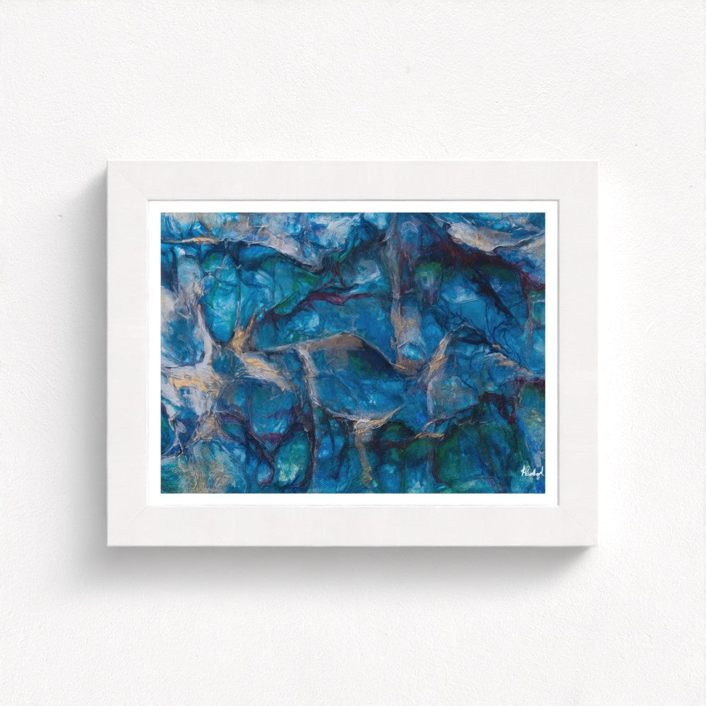 Rhythms of Water and Stone - Fine Art Print on Paper