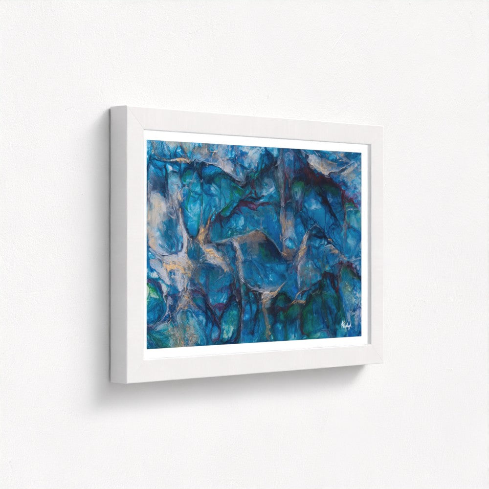 Rhythms of Water and Stone - Fine Art Print on Paper
