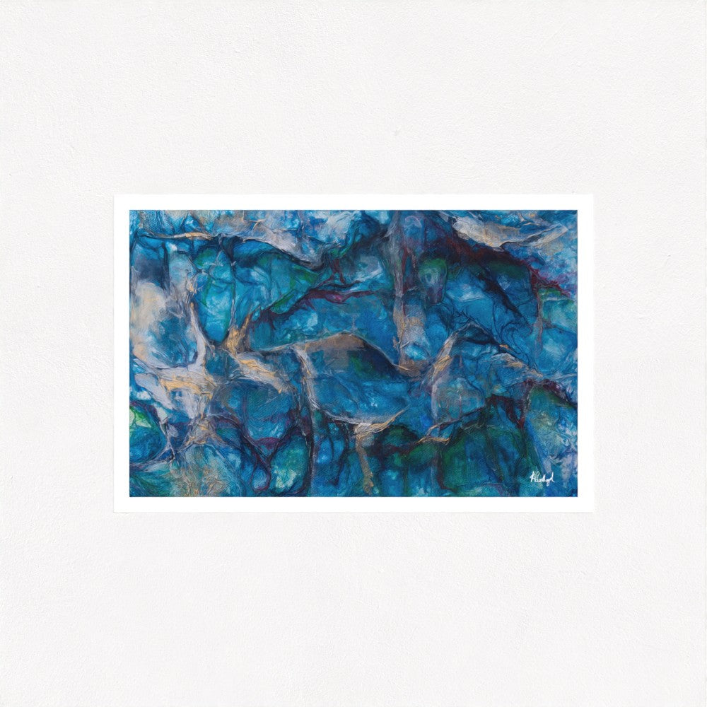 Rhythms of Water and Stone - Fine Art Print on Paper