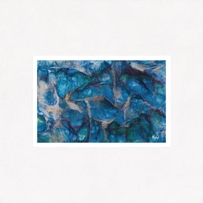 Rhythms of Water and Stone - Fine Art Print on Paper