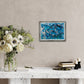 Expressive abstract painting, Alison Boothroyd