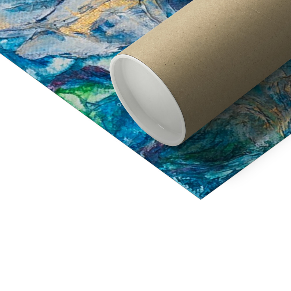 Rhythms of Water and Stone - Fine Art Print on Paper