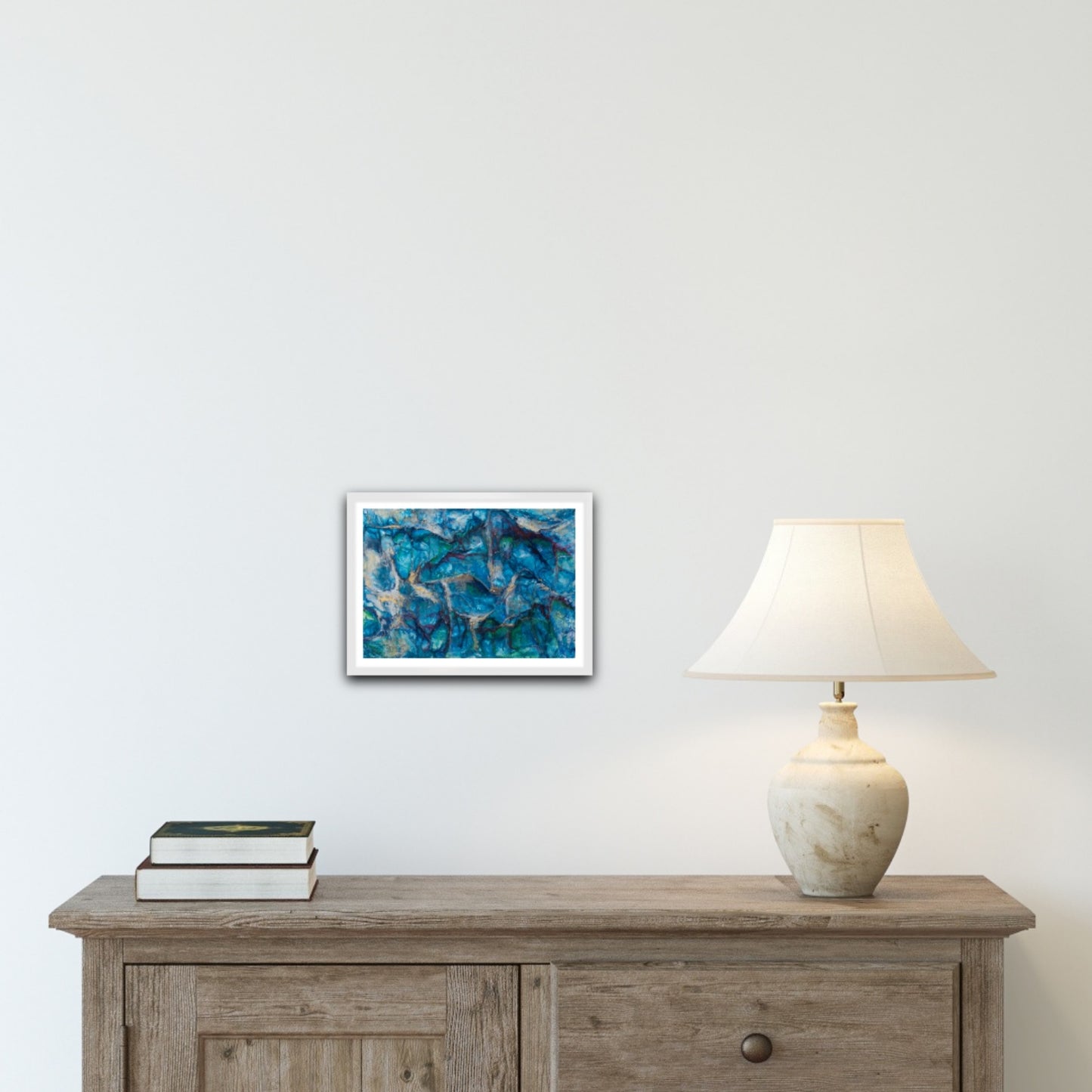 Rhythms of Water and Stone - Fine Art Print on Paper