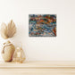 Serenity's Embrace: A Tapestry of Earth and Sea - Original Painting by Alison Boothroyd