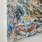 Serenity's Embrace: A Tapestry of Earth and Sea - Original Painting by Alison Boothroyd