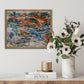 Expressive abstract painting, Alison Boothroyd