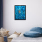 The Light Finds A Way Through - Original Painting by Alison Boothroyd