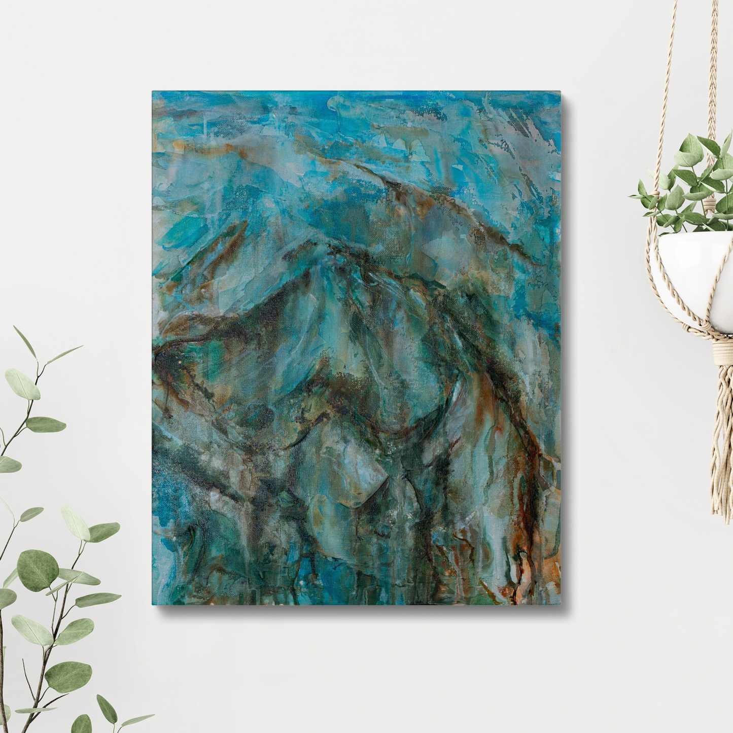 The Call of the Wild - Fine Art Print on Canvas
