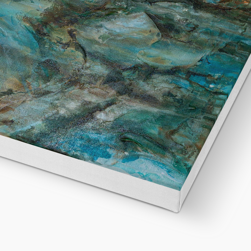 The Call of the Wild - Fine Art Print on Canvas