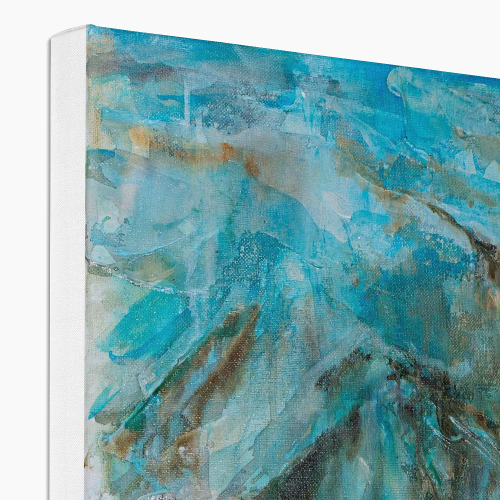 The Call of the Wild - Fine Art Print on Canvas