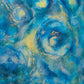 Atmospheric abstract painting, Alison Boothroyd