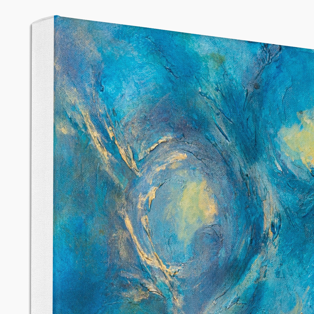 The Light Keeps on Moving - Fine Art Print on Canvas