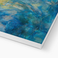 The Light Keeps on Moving - Fine Art Print on Canvas