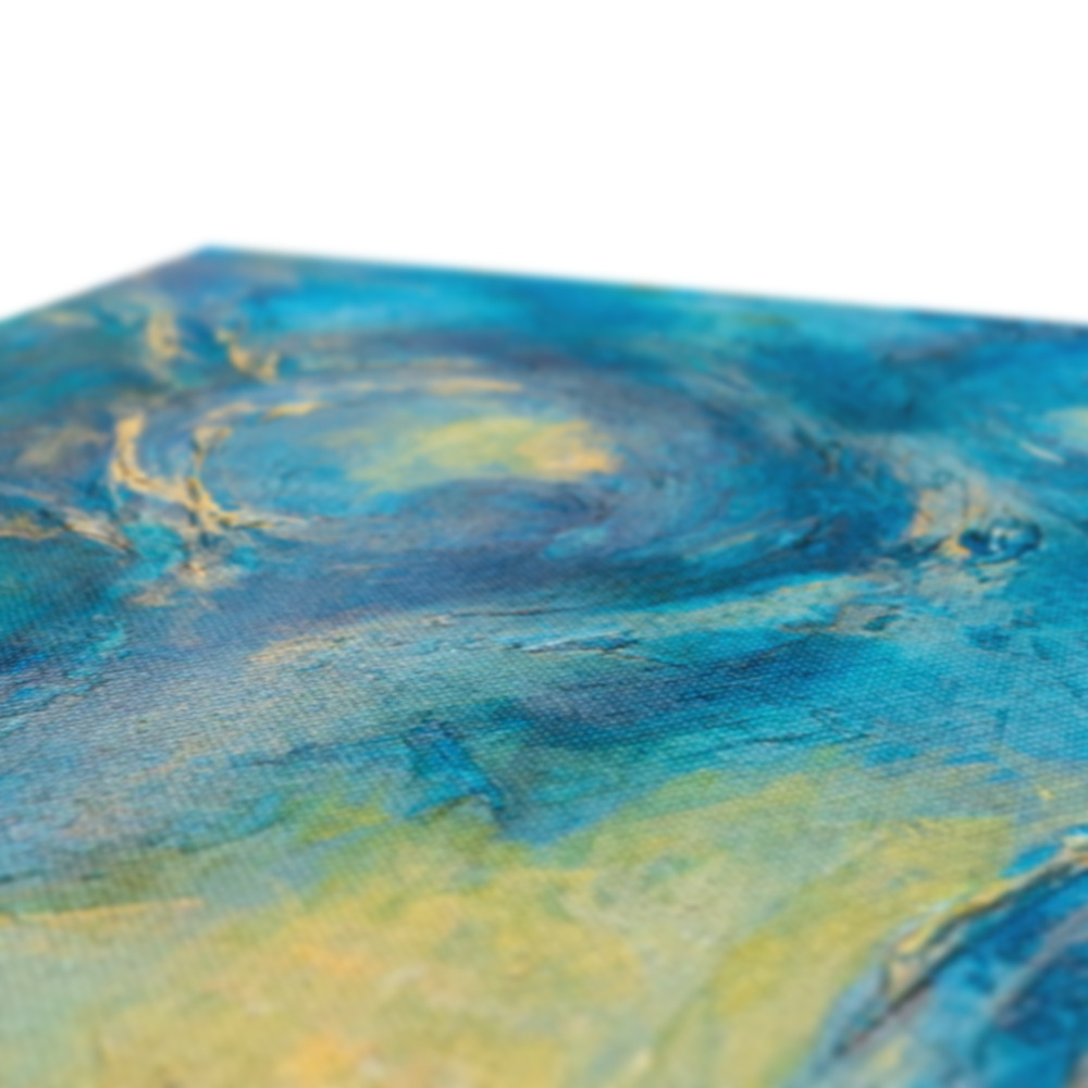 The Light Keeps on Moving - Fine Art Print on Canvas