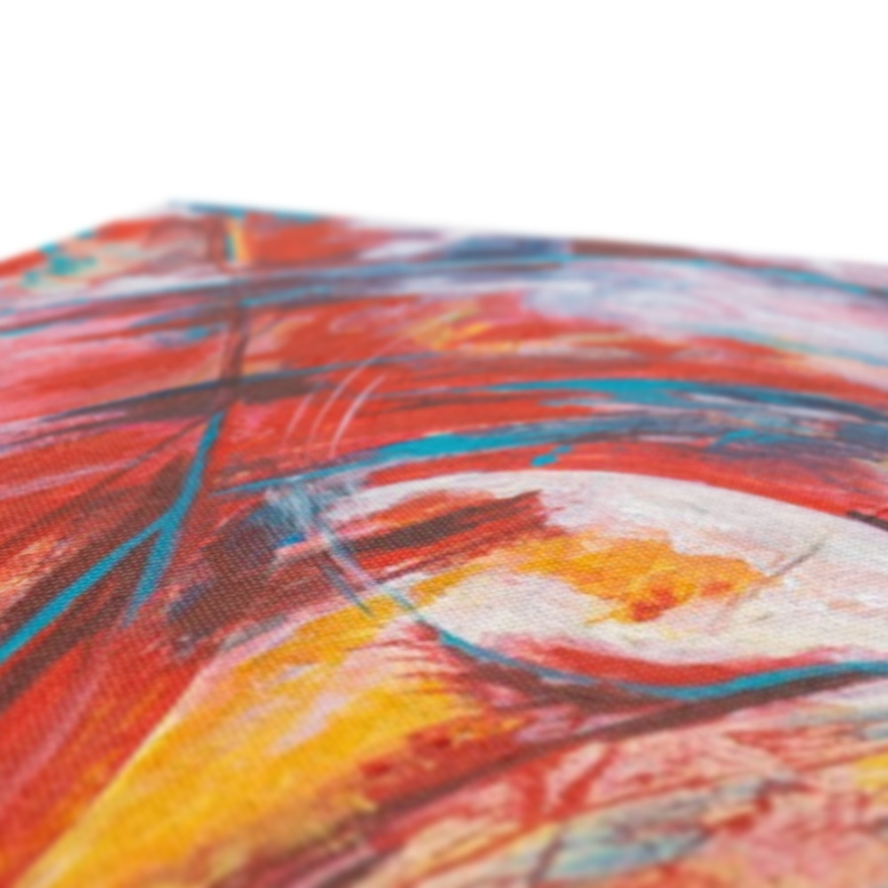 The Power from Within - Fine Art Print on Canvas