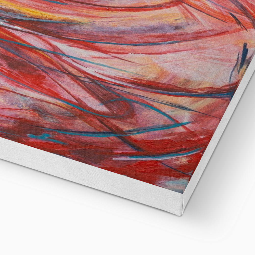 The Power from Within - Fine Art Print on Canvas
