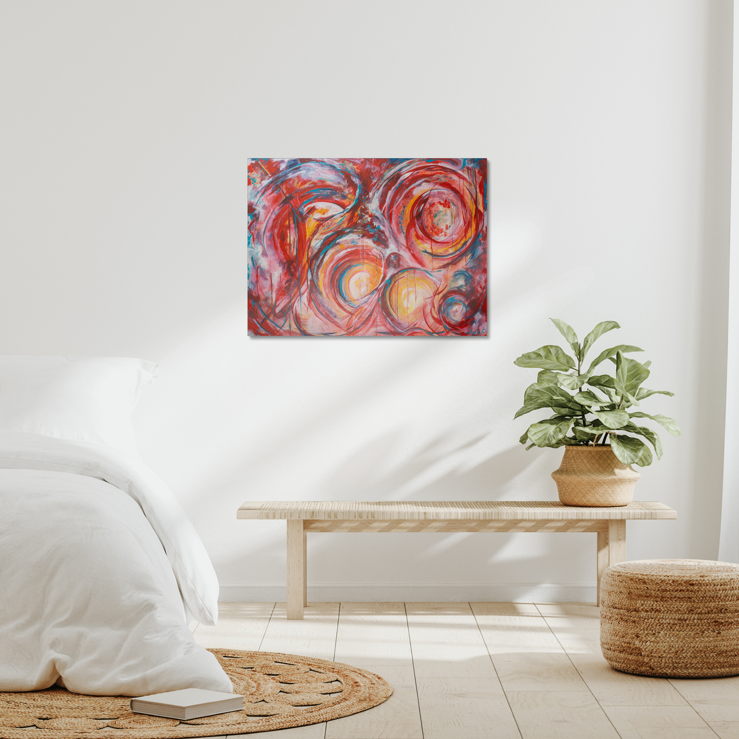The Power from Within - Fine Art Print on Canvas