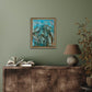 Atmospheric soothing abstract paintings, Alison Boothroyd