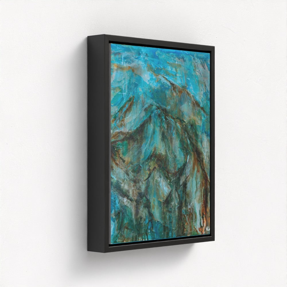 The Call of the Wild - Fine Art Print on Canvas
