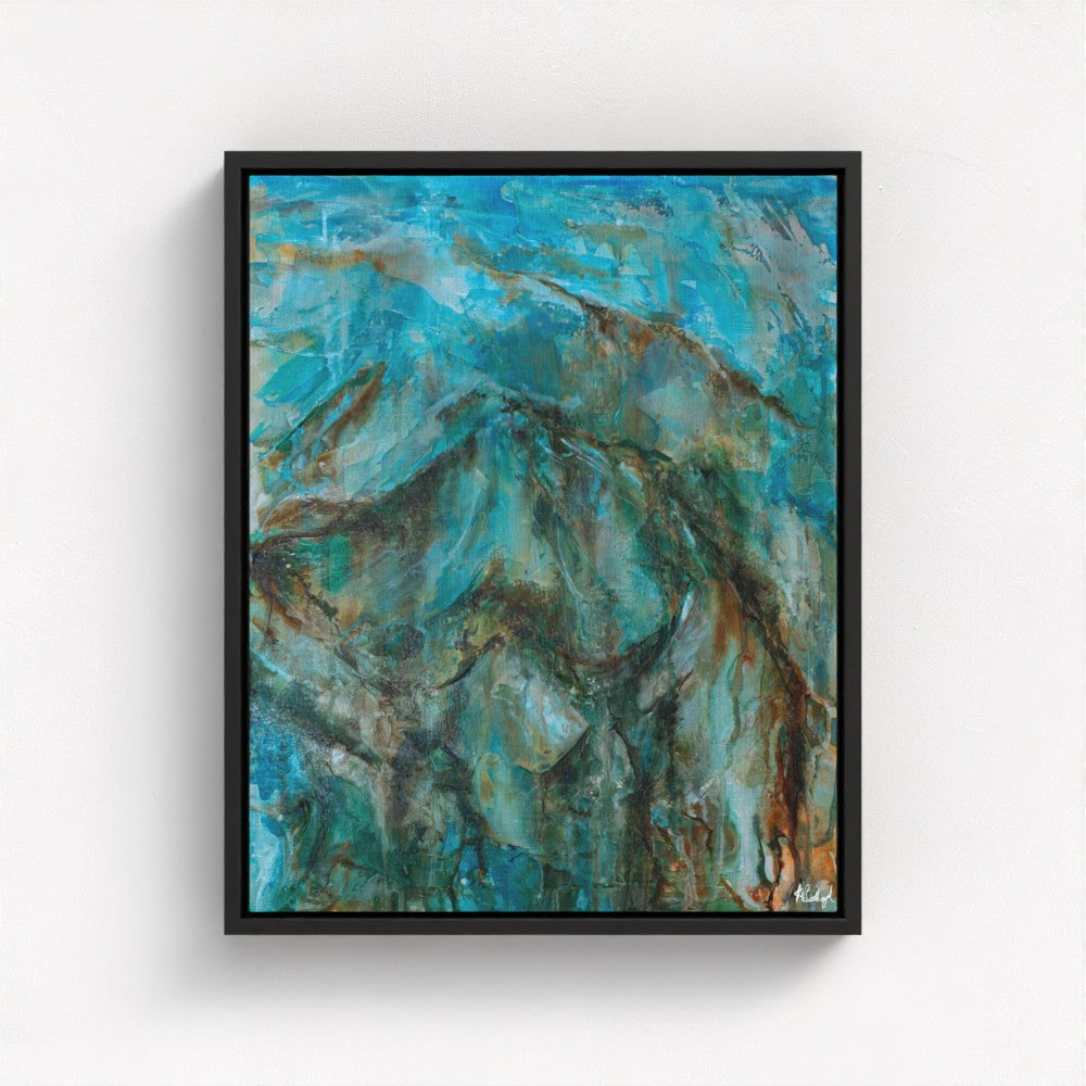 The Call of the Wild - Fine Art Print on Canvas