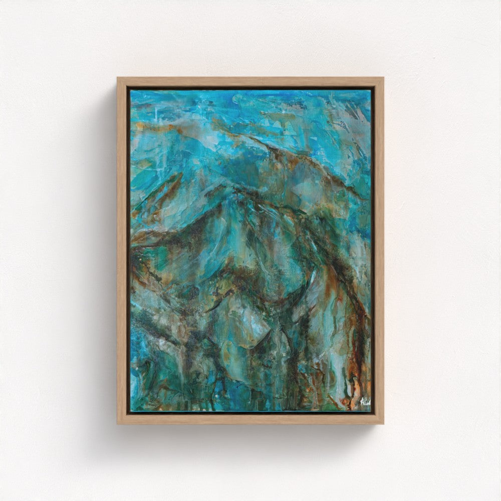 The Call of the Wild - Fine Art Print on Canvas