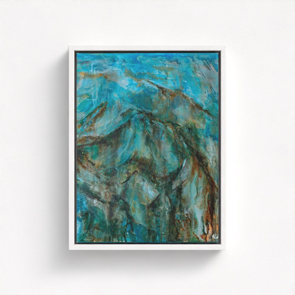 The Call of the Wild - Fine Art Print on Canvas