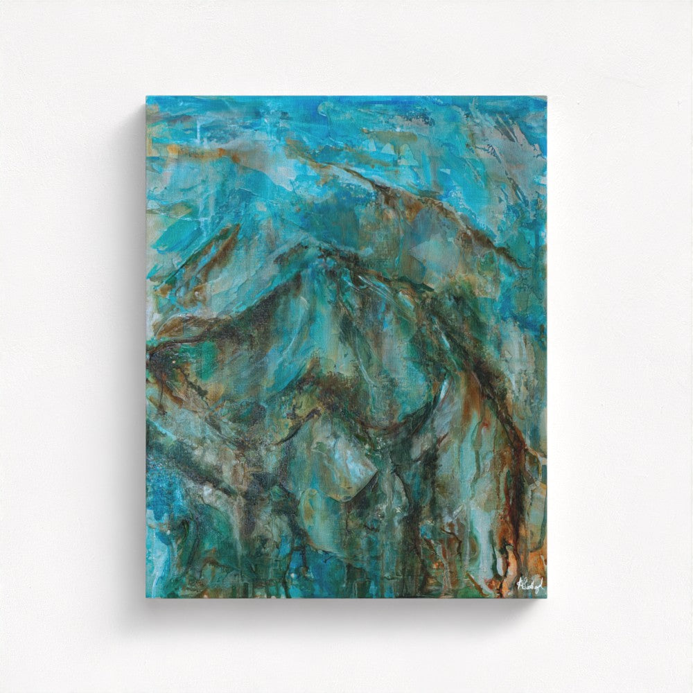 The Call of the Wild - Fine Art Print on Canvas