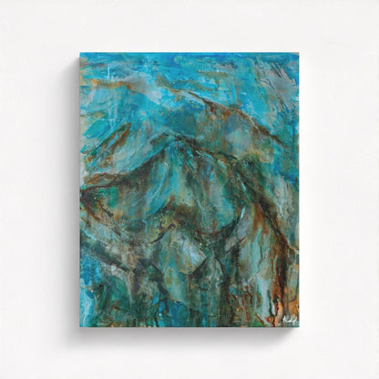 The Call of the Wild - Fine Art Print on Canvas