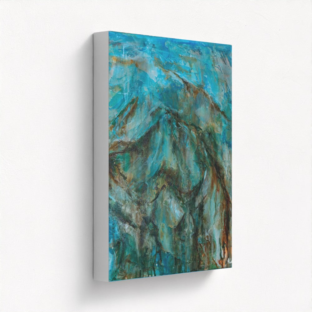 The Call of the Wild - Fine Art Print on Canvas