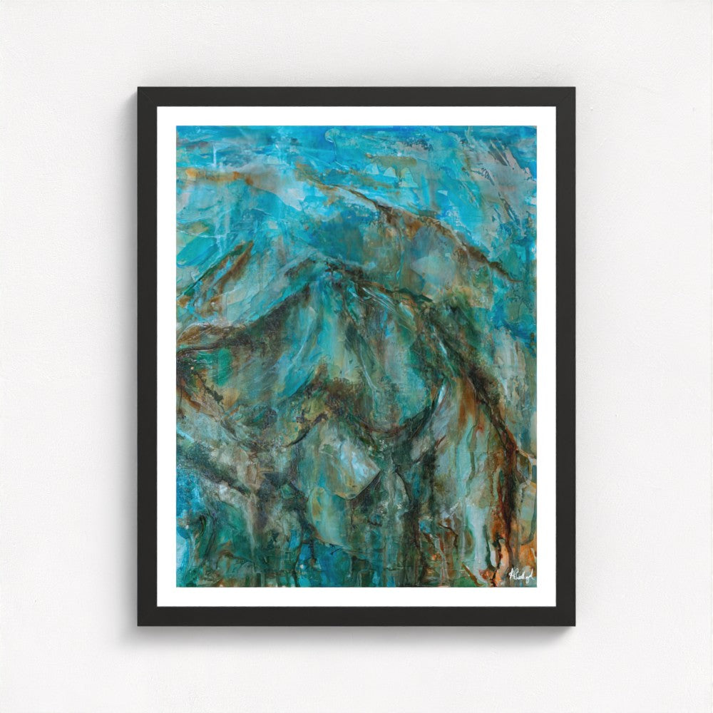 The Call of the Wild - Fine Art Print on Paper