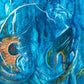 The Light Finds A Way Through - Original Painting by Alison Boothroyd