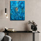 The Light Finds a Way Through - Fine Art Print on Canvas
