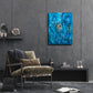The Light Finds a Way Through - Fine Art Print on Canvas